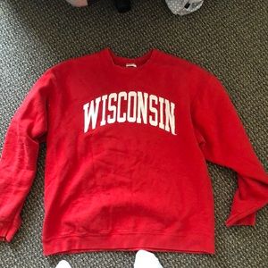 Wisconsin sweatshirt